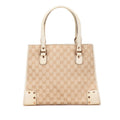 Gucci GG Canvas Nailhead Tote