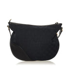 Gucci GG Canvas New Britt Crossbody (SHG-34441)