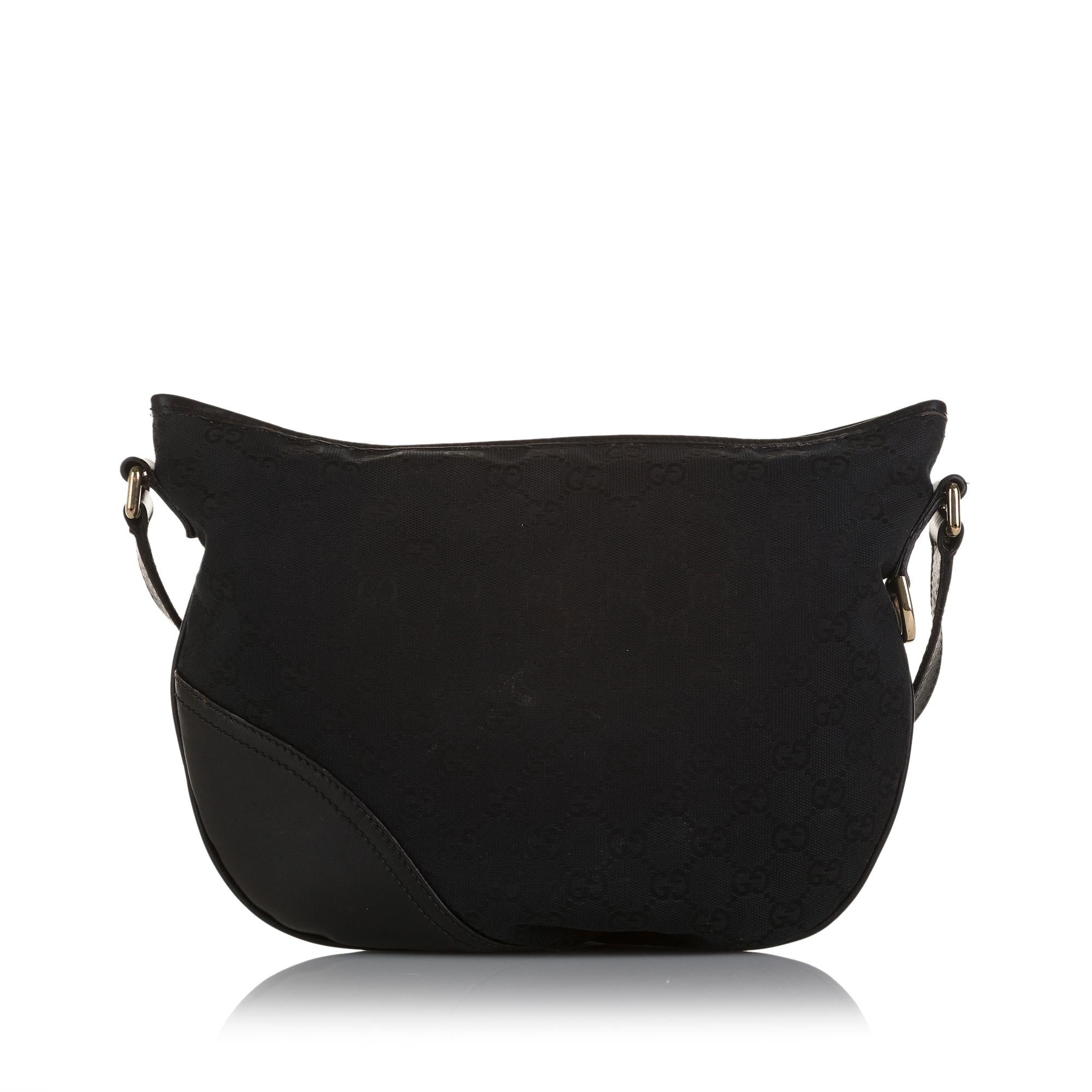 Gucci GG Canvas New Britt Crossbody (SHG-TogFnu)