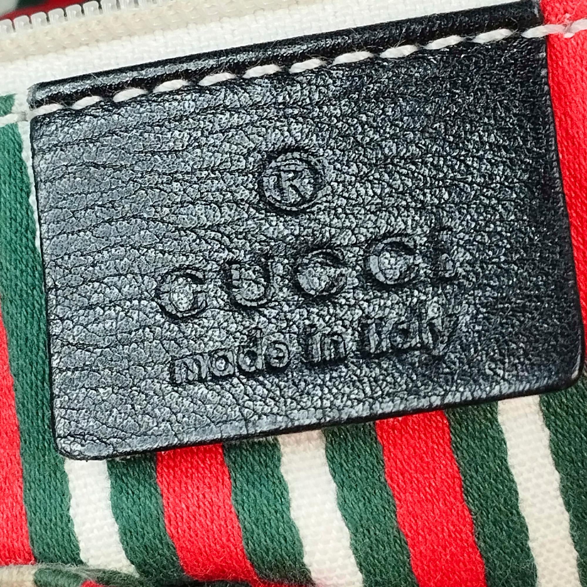 Gucci GG Canvas New Britt Crossbody (SHG-TogFnu)
