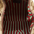 Gucci GG Canvas New Britt Hobo (SHG-M9DMWm)