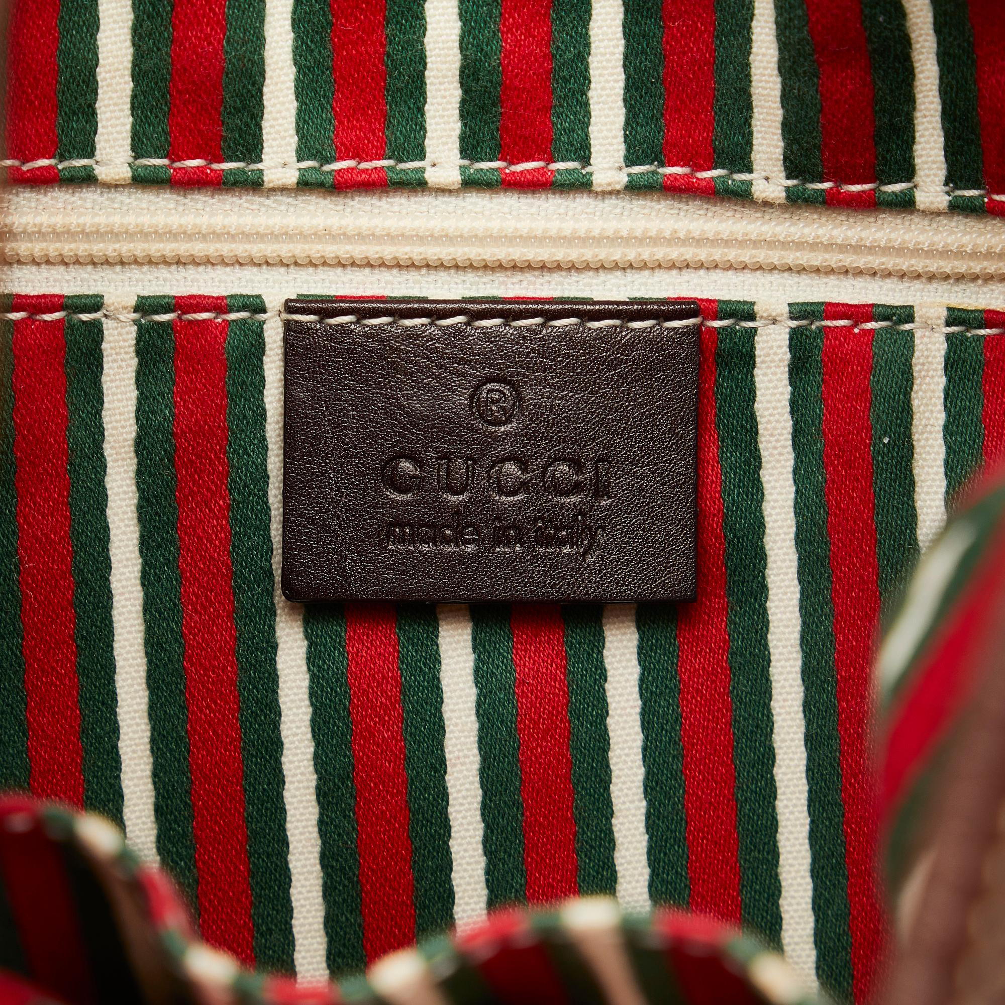 Gucci GG Canvas New Britt Hobo (SHG-M9DMWm)