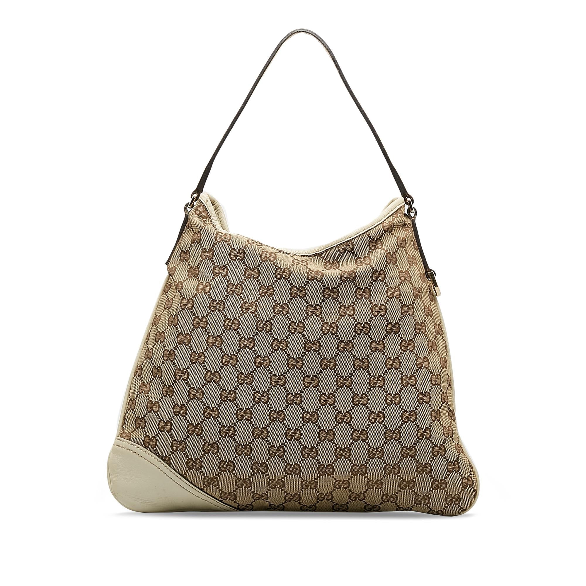 Gucci GG Canvas New Britt Hobo (SHG-SMOcBX)