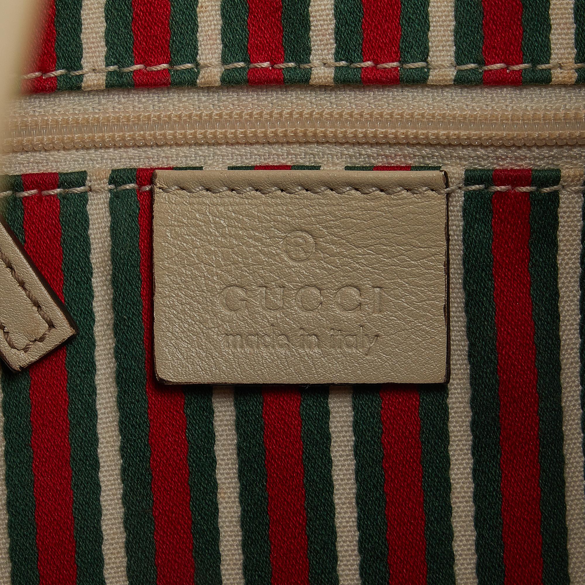 Gucci GG Canvas New Britt Hobo (SHG-SMOcBX)