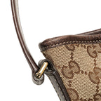 Gucci GG Canvas New Britt Hobo (SHG-fslGVf)