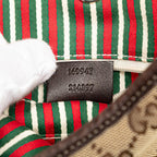 Gucci GG Canvas New Britt Hobo (SHG-fslGVf)