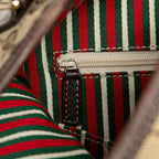 Gucci GG Canvas New Britt Hobo