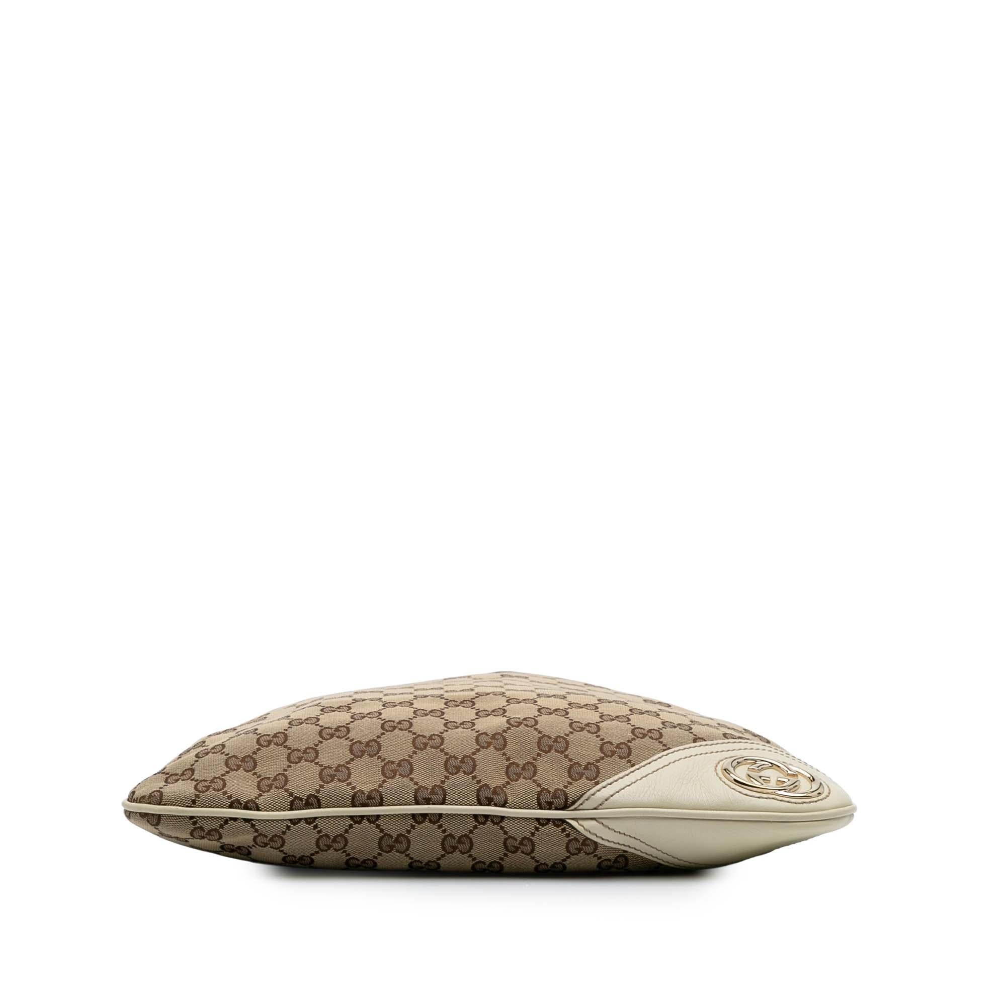 Gucci GG Canvas New Britt Hobo