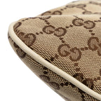 Gucci GG Canvas New Britt Hobo
