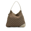 Gucci GG Canvas New Britt Hobo
