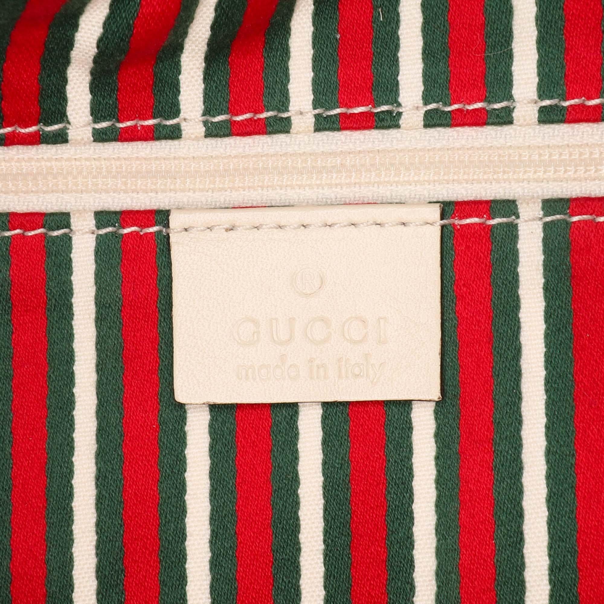 Gucci GG Canvas New Britt Hobo