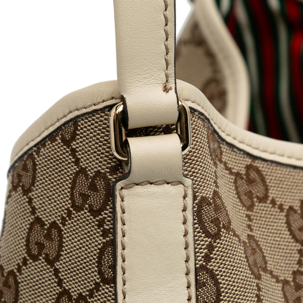 Gucci GG Canvas New Britt Hobo