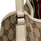Gucci GG Canvas New Britt Hobo