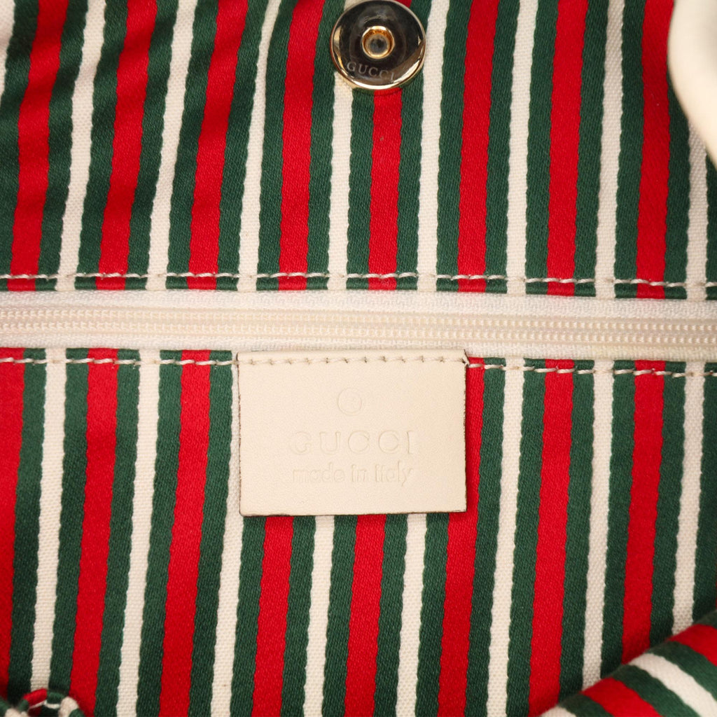 Gucci GG Canvas New Britt Hobo