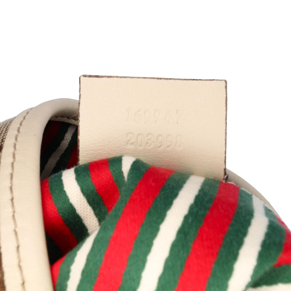 Gucci GG Canvas New Britt Hobo