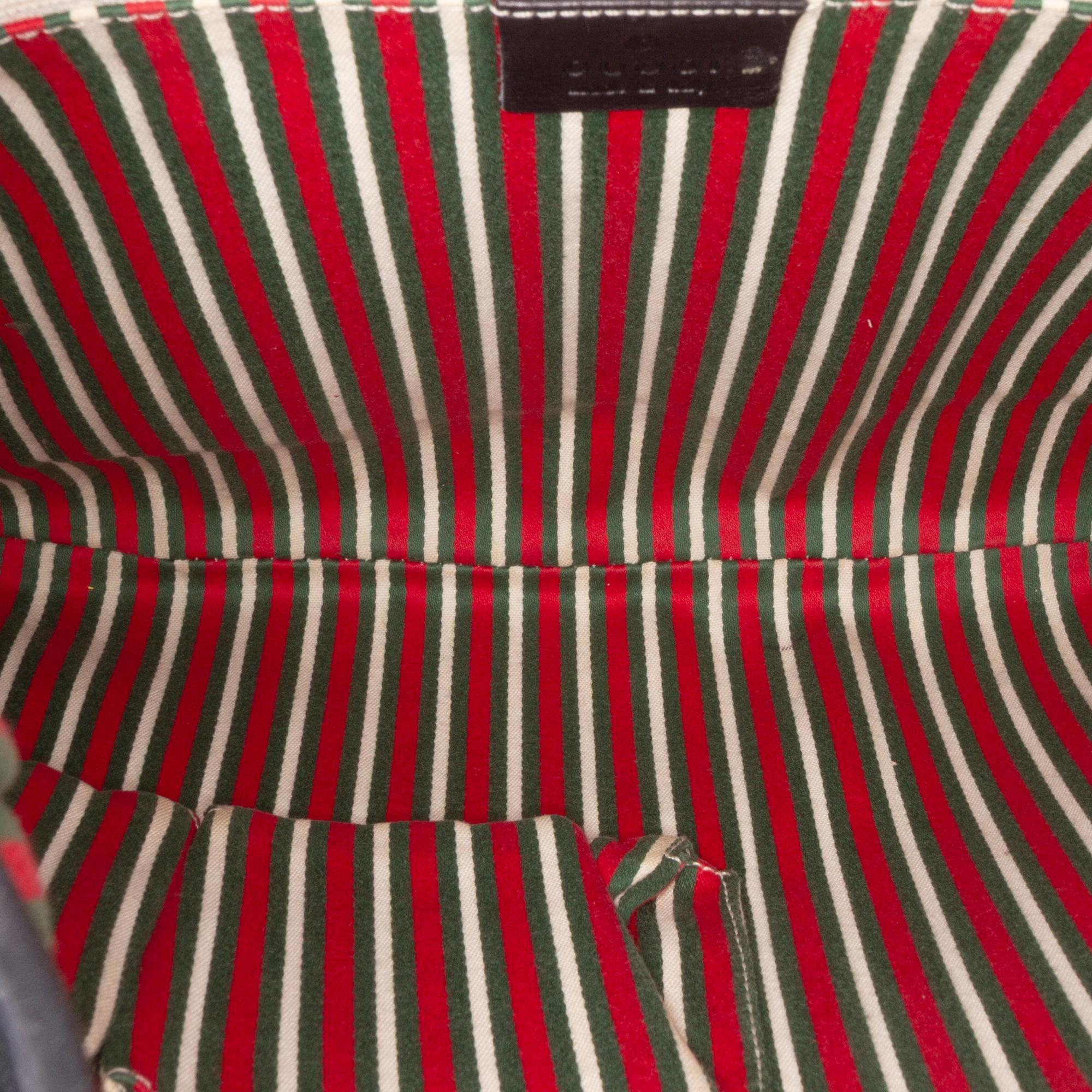 Gucci GG Canvas New Britt Hobo