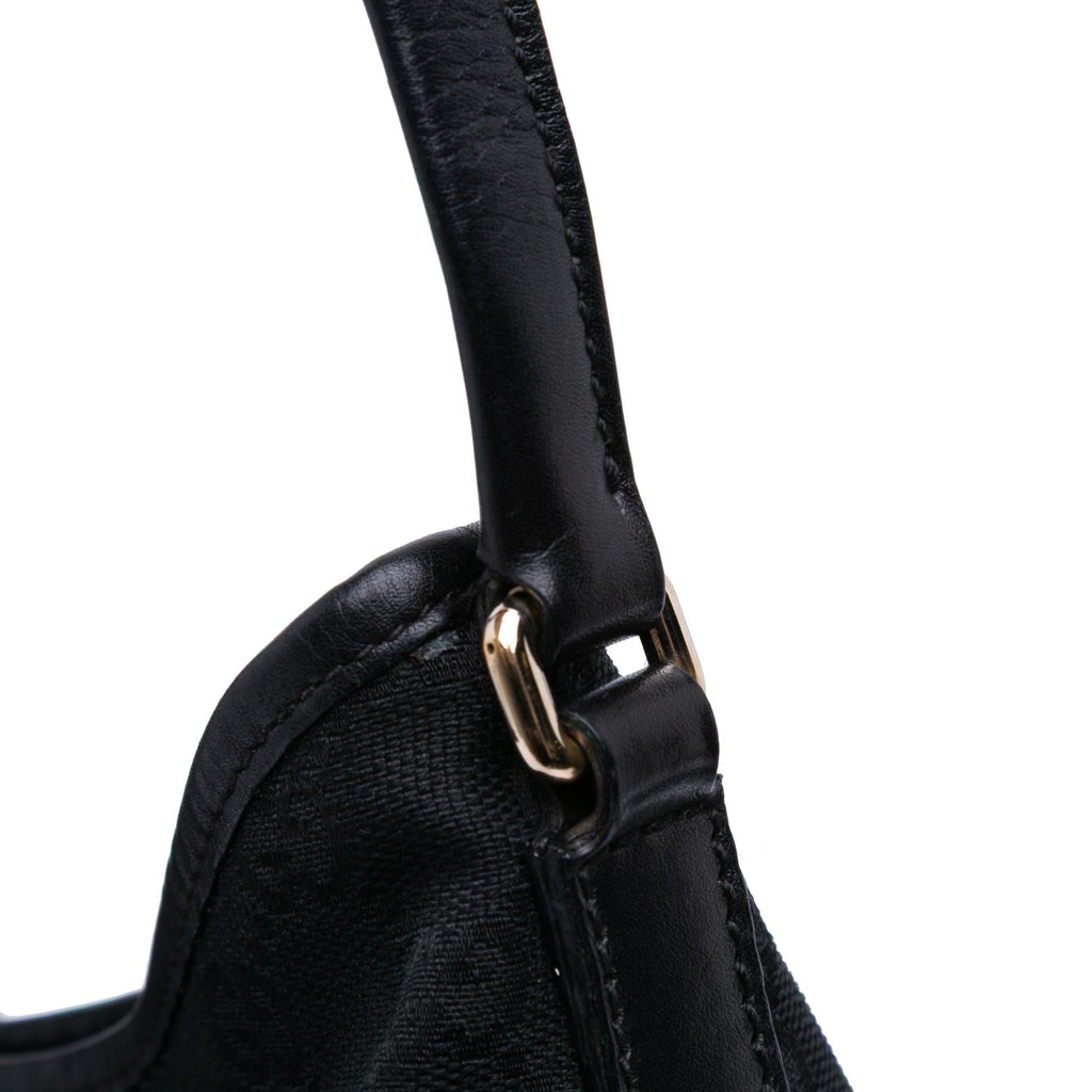 Gucci GG Canvas New Britt Hobo