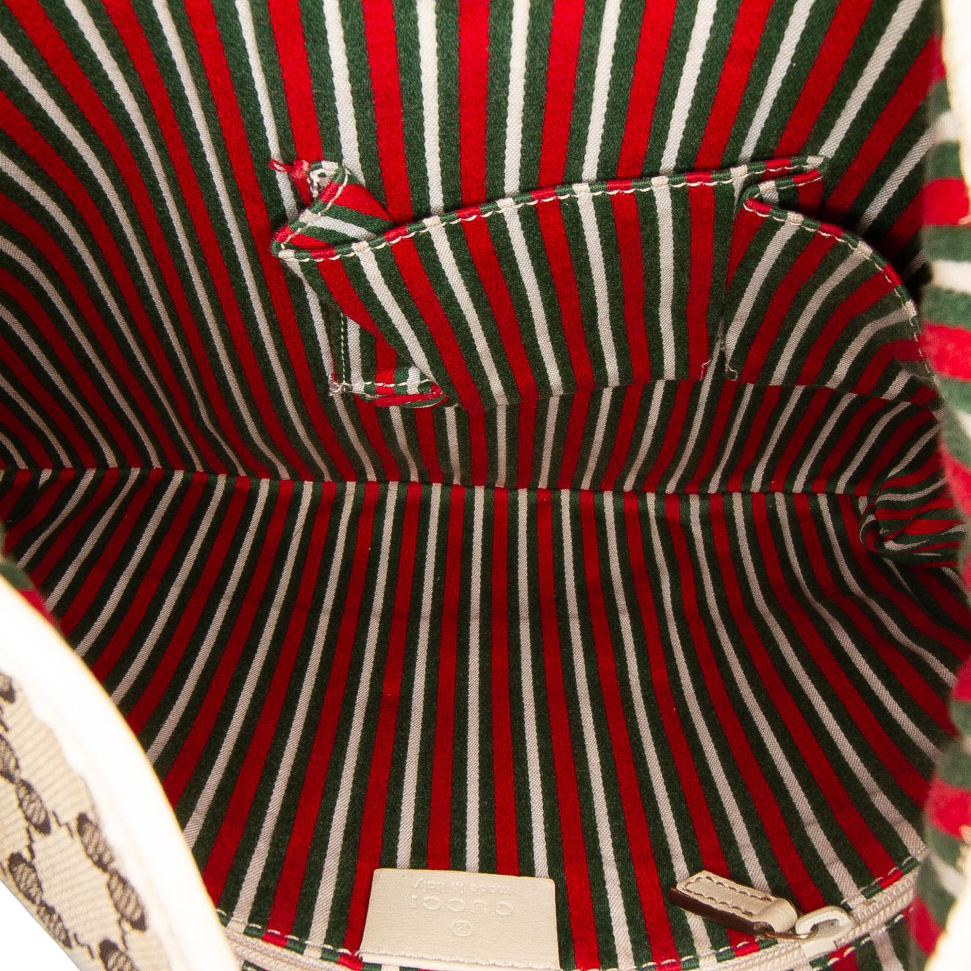 Gucci GG Canvas New Britt Hobo