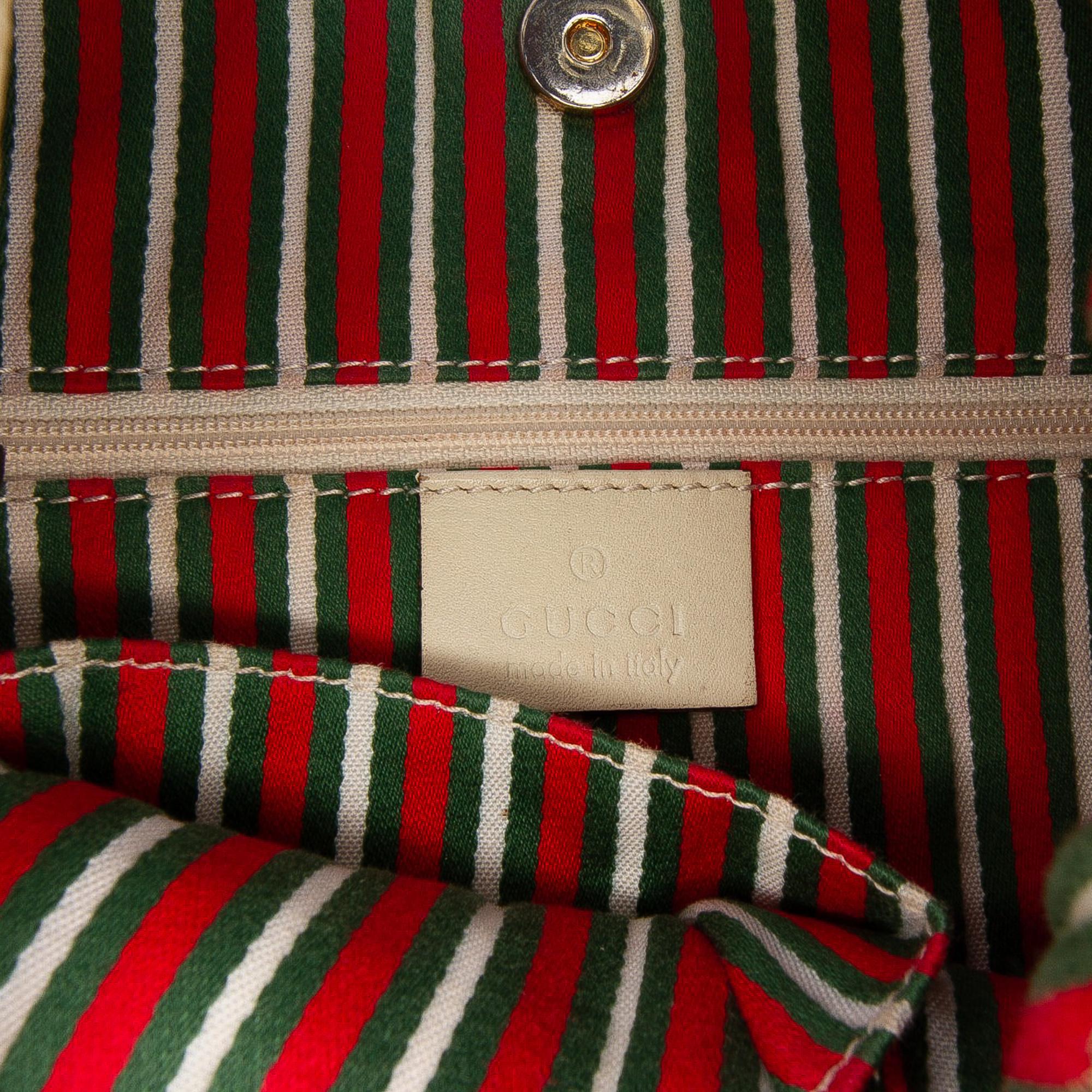 Gucci GG Canvas New Britt Hobo
