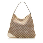 Gucci GG Canvas New Britt Shoulder Bag (SHG-35620)