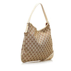 Gucci GG Canvas New Britt Shoulder Bag (SHG-35620)