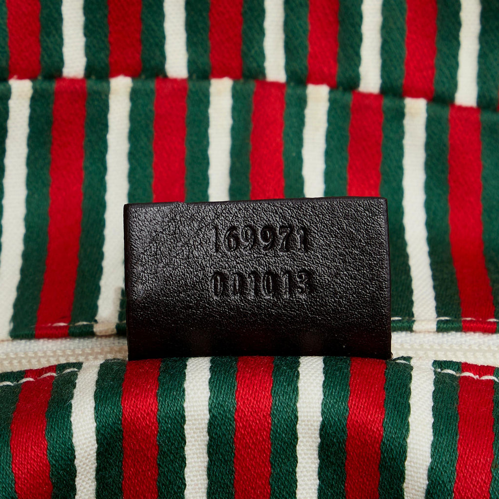 Gucci GG Canvas New Britt Shoulder Bag (SHG-zjo0YD)
