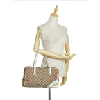 Gucci GG Canvas New Britt Shoulder Bag (SHG-hM6eqO)