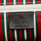 Gucci GG Canvas New Britt Shoulder Bag (SHG-c0MTsK)