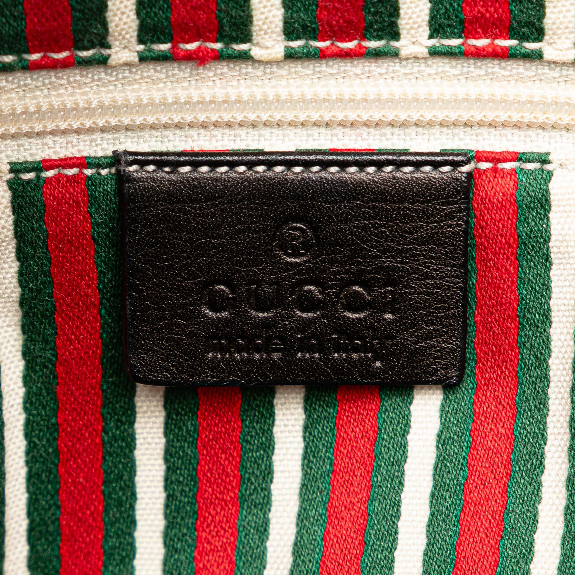 Gucci GG Canvas New Britt Shoulder Bag (SHG-qGmcfc)