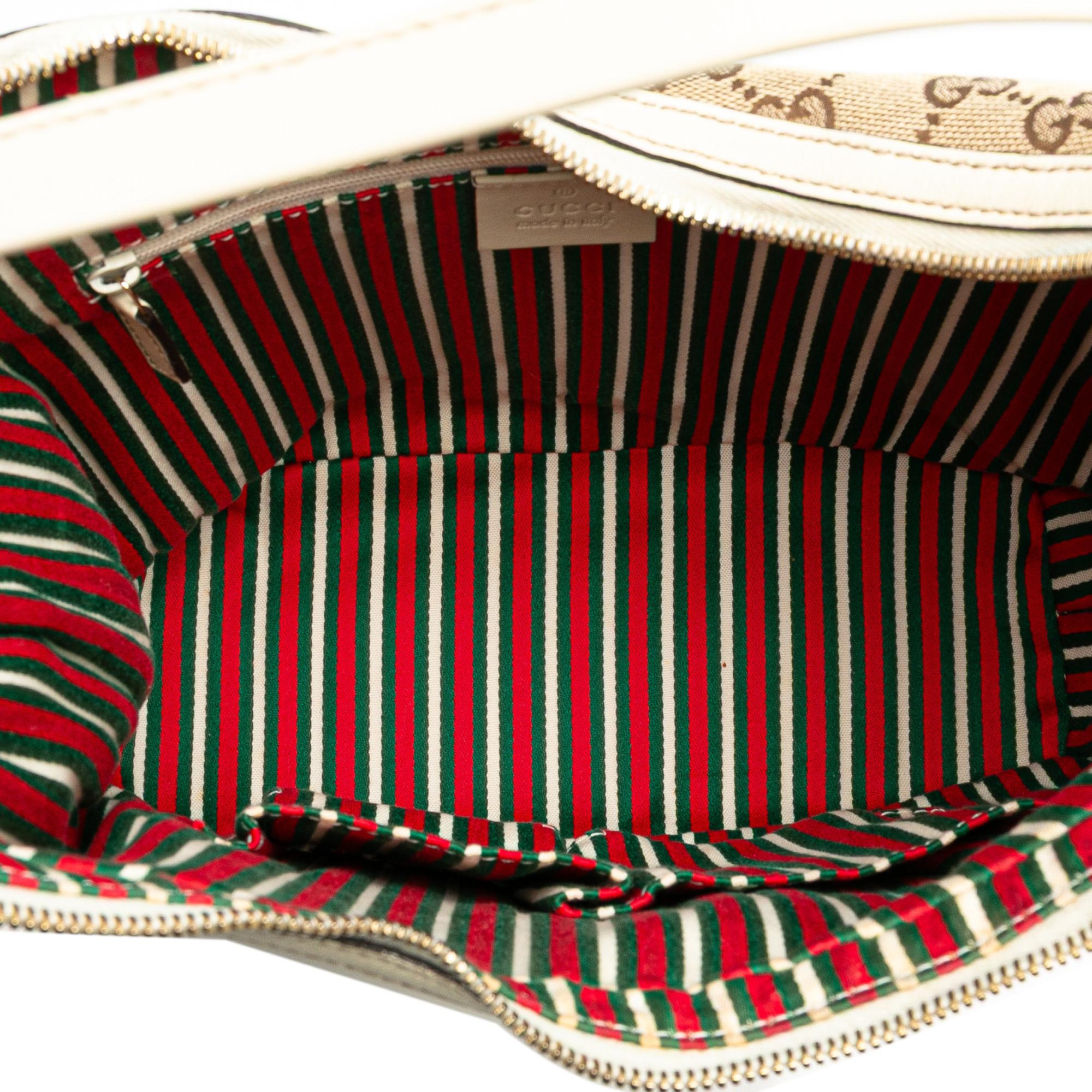Gucci GG Canvas New Britt Shoulder Bag