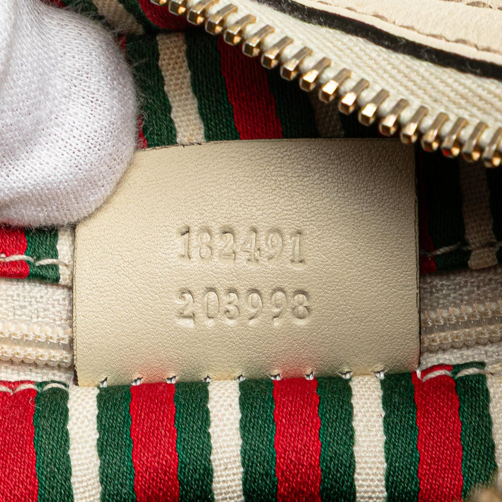 Gucci GG Canvas New Britt Shoulder Bag