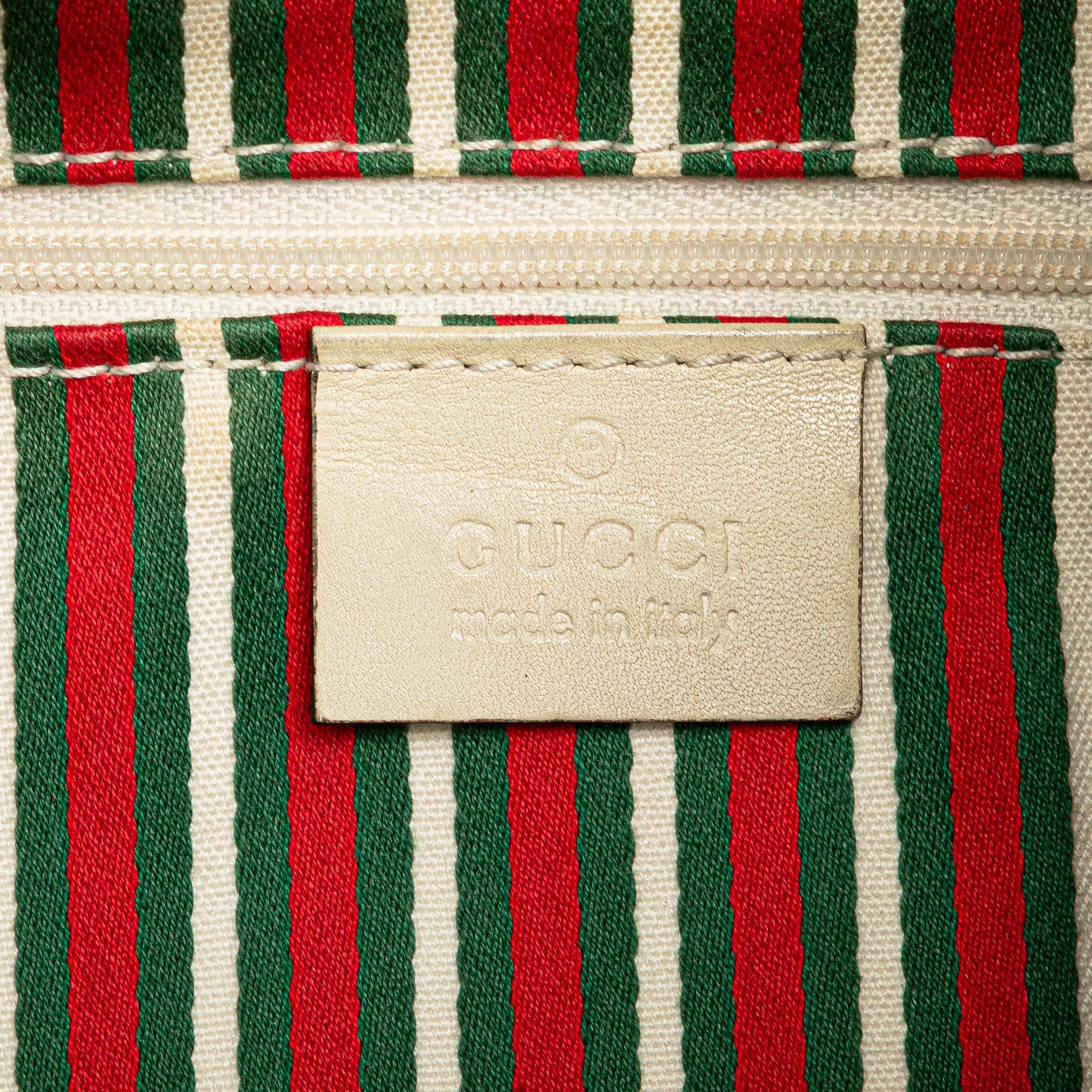 Gucci GG Canvas New Britt Shoulder Bag