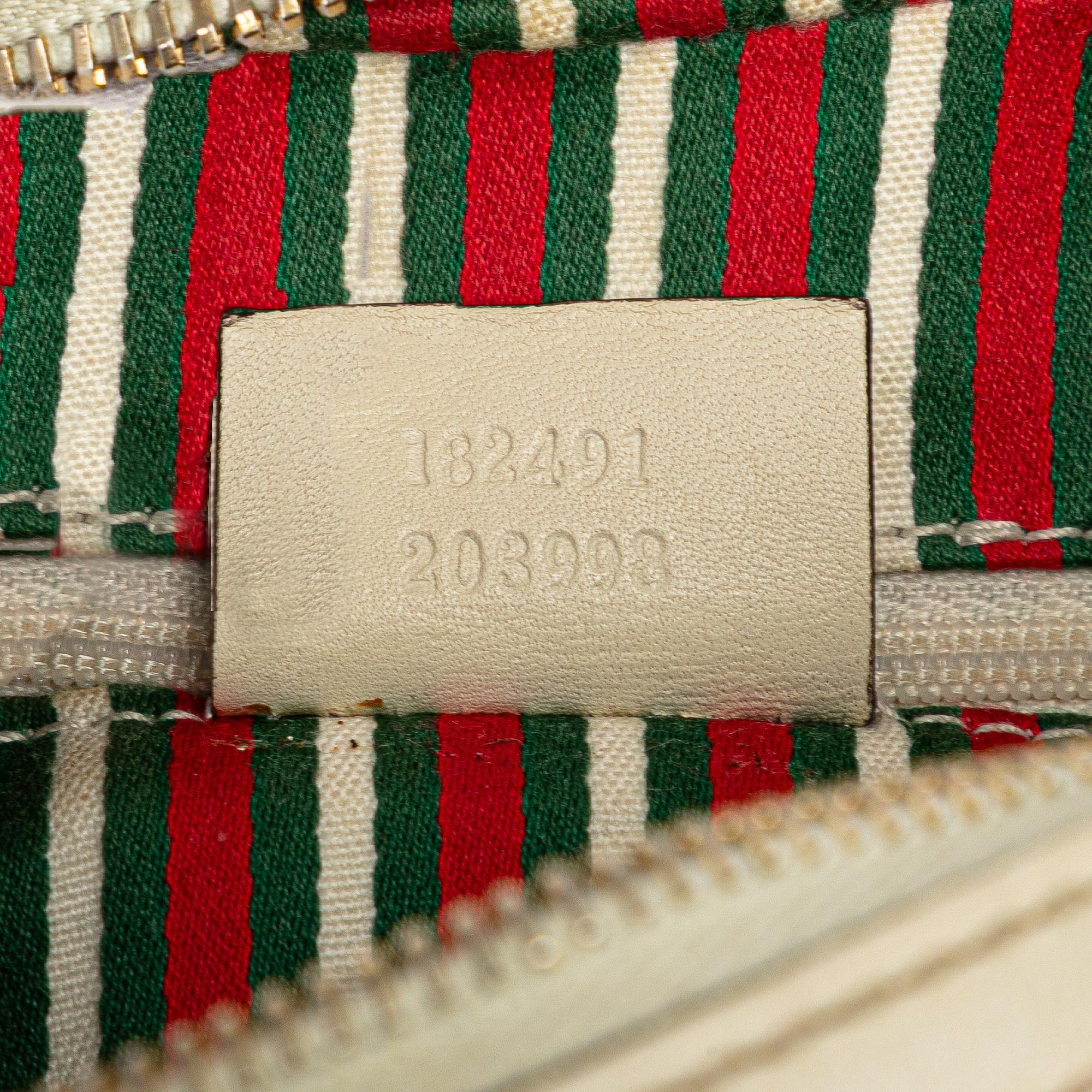 Gucci GG Canvas New Britt Shoulder Bag