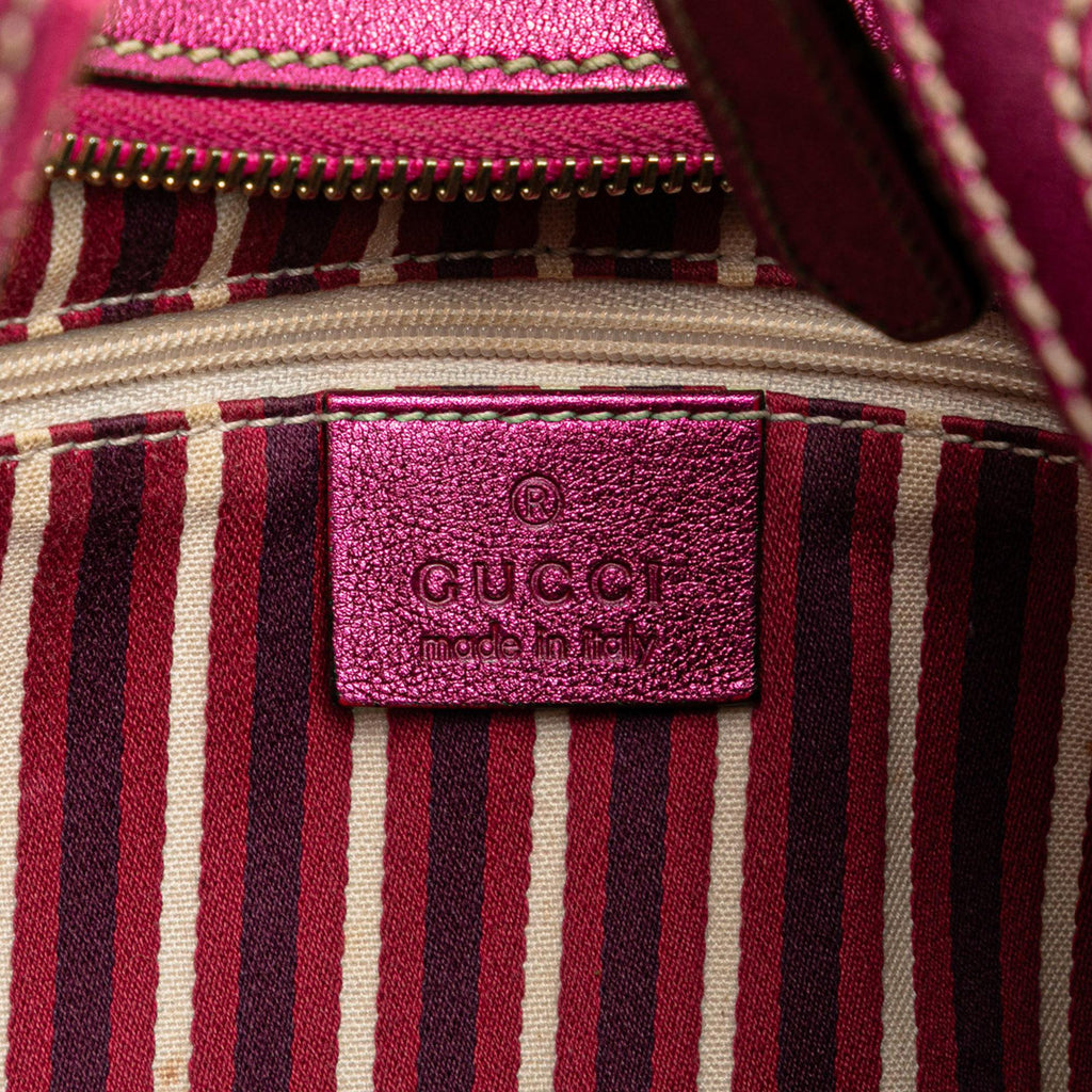 Gucci GG Canvas New Britt Shoulder Bag