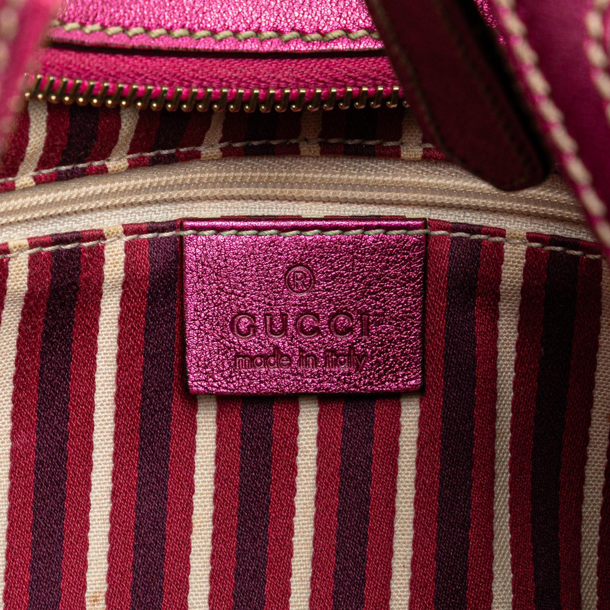 Gucci GG Canvas New Britt Shoulder Bag