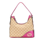 Gucci GG Canvas New Britt Shoulder Bag