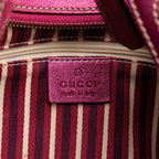 Gucci GG Canvas New Britt Shoulder Bag