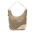 Gucci GG Canvas New Britt Shoulder Bag