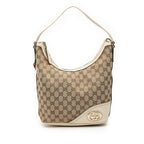 Gucci GG Canvas New Britt Shoulder Bag