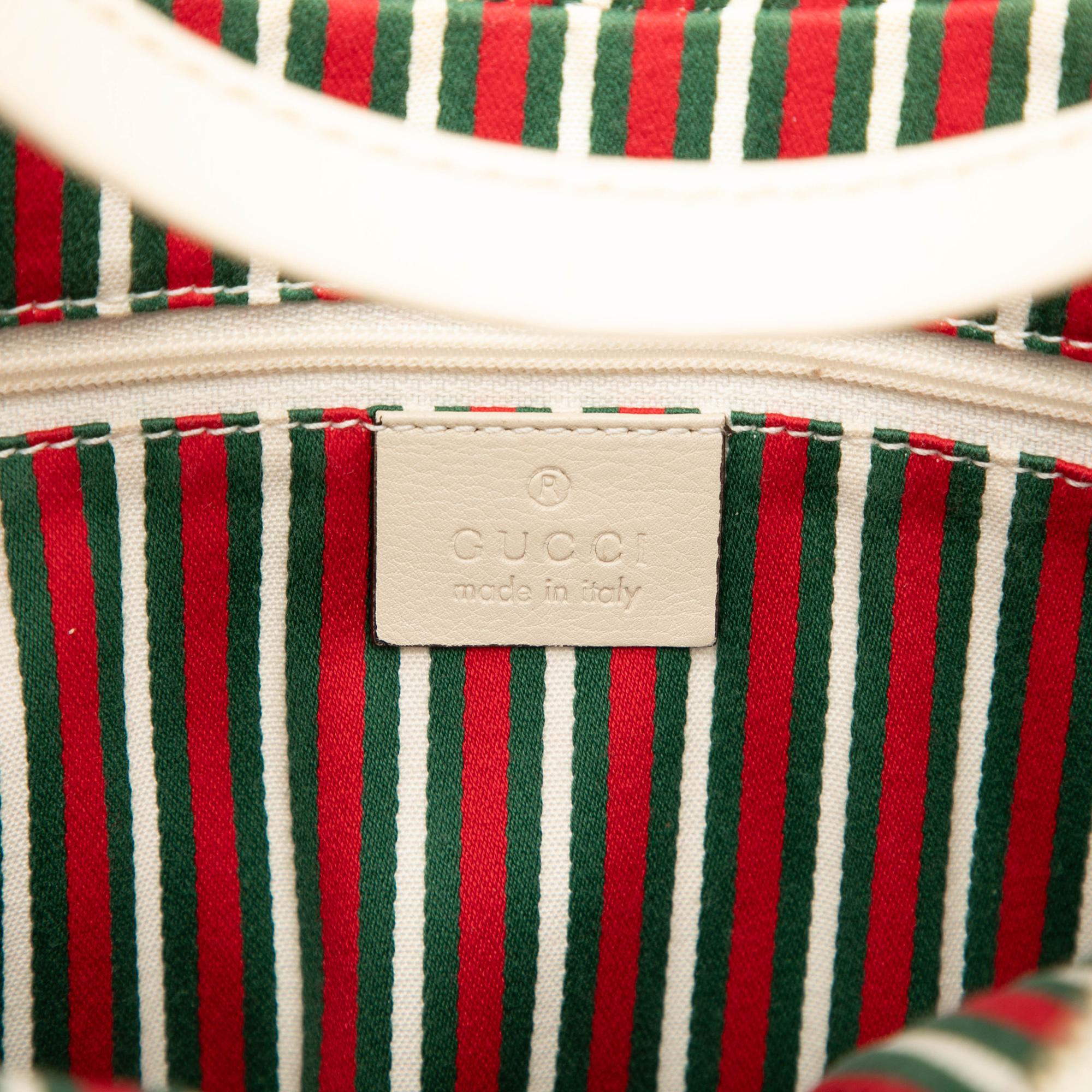 Gucci GG Canvas New Britt Shoulder Bag