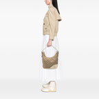 Gucci GG Canvas New Britt Shoulder Bag
