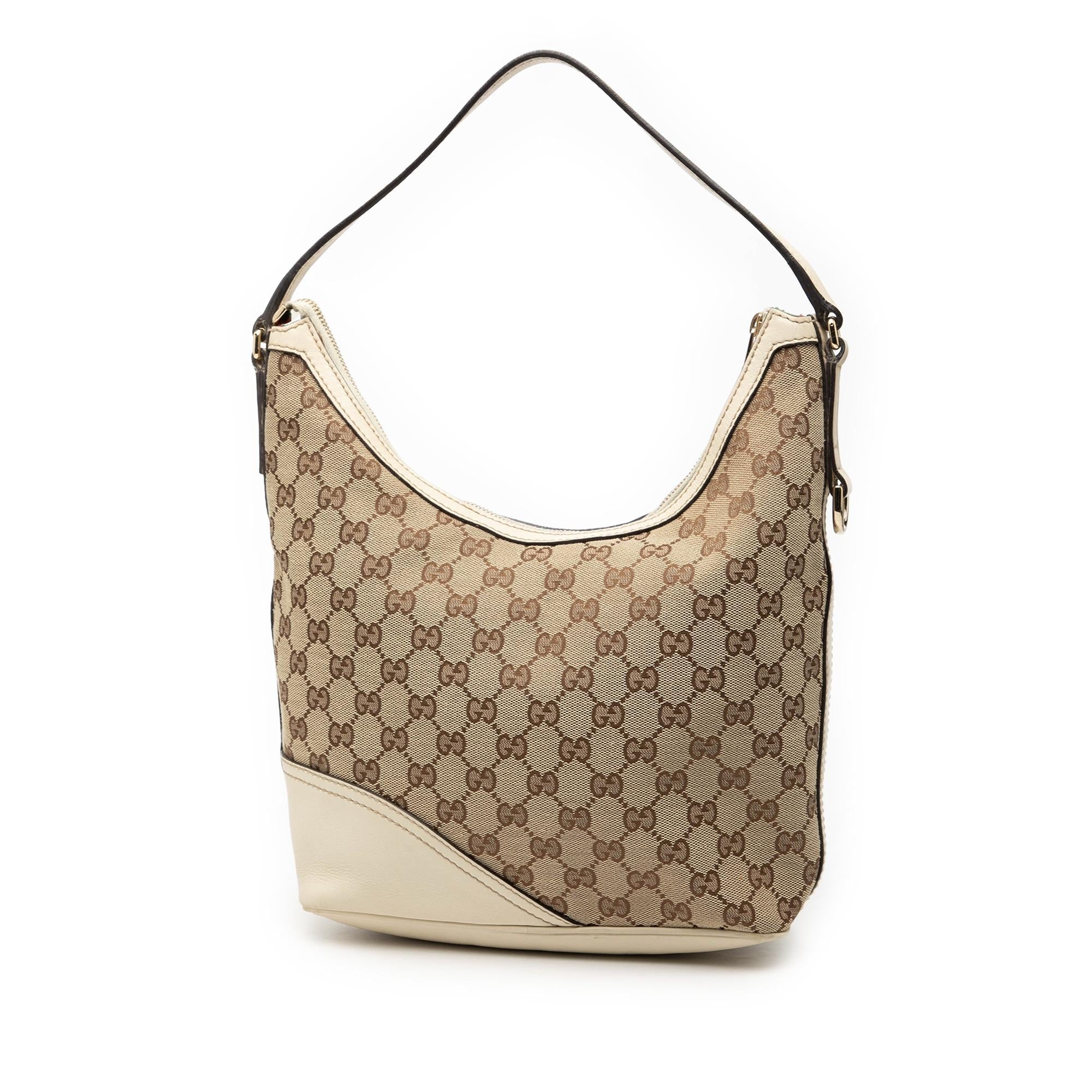 Gucci GG Canvas New Britt Shoulder Bag