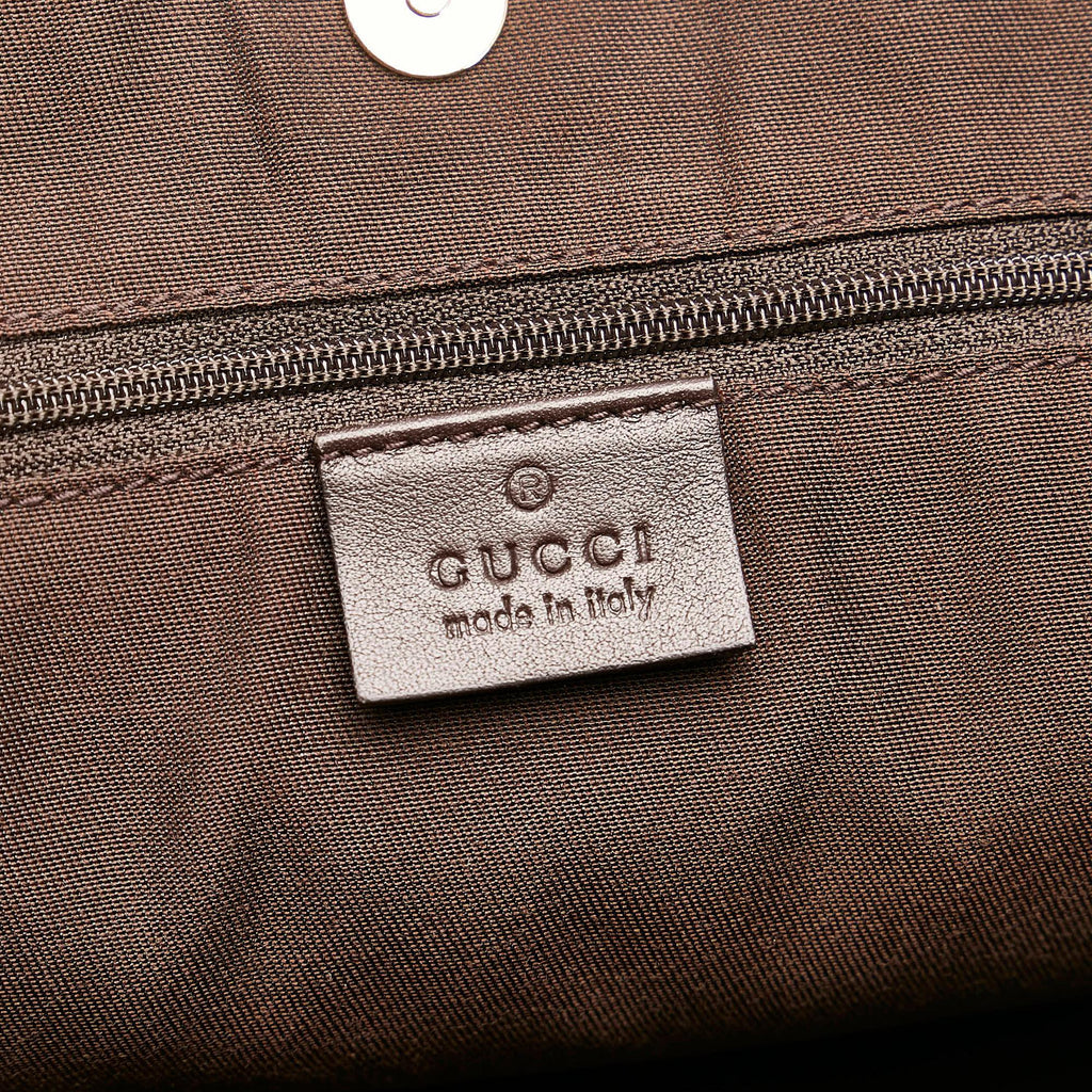 Gucci GG Canvas New Britt Tote Bag (SHG-30429)