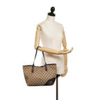 Gucci GG Canvas New Britt Tote Bag (SHG-30429)