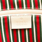Gucci GG Canvas New Britt Tote Bag (SHG-33501)