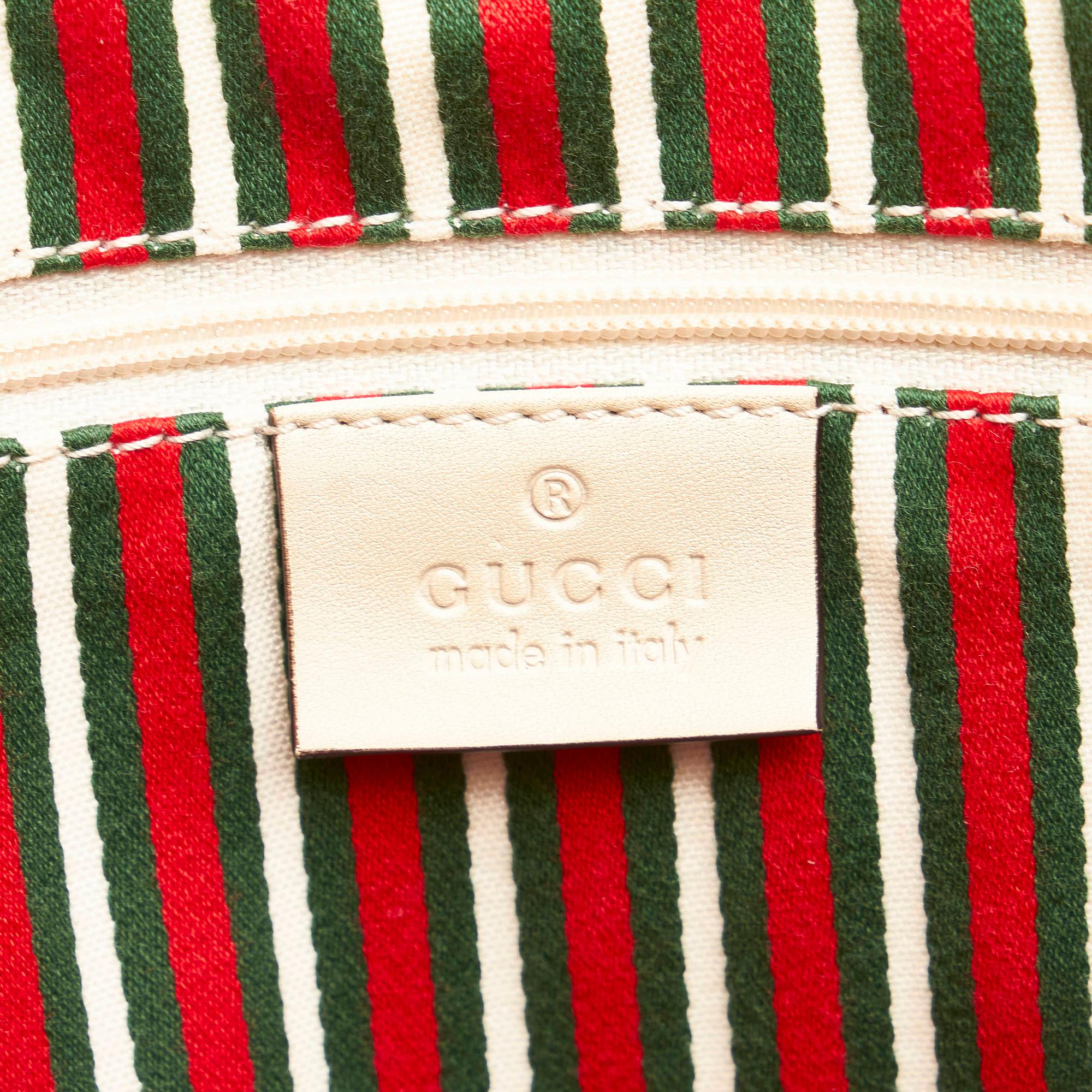 Gucci GG Canvas New Britt Tote Bag (SHG-33501)