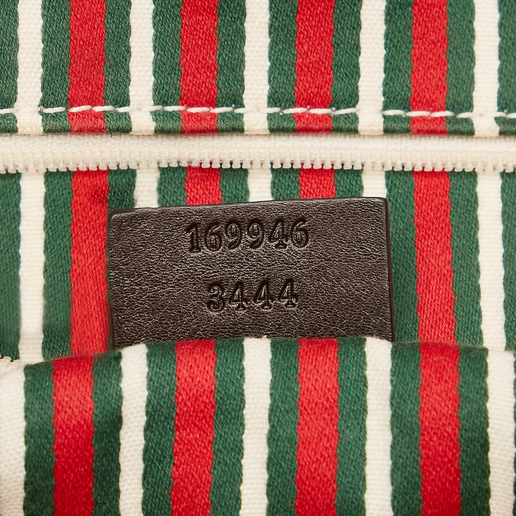 Gucci GG Canvas New Britt Tote (SHG-35626)