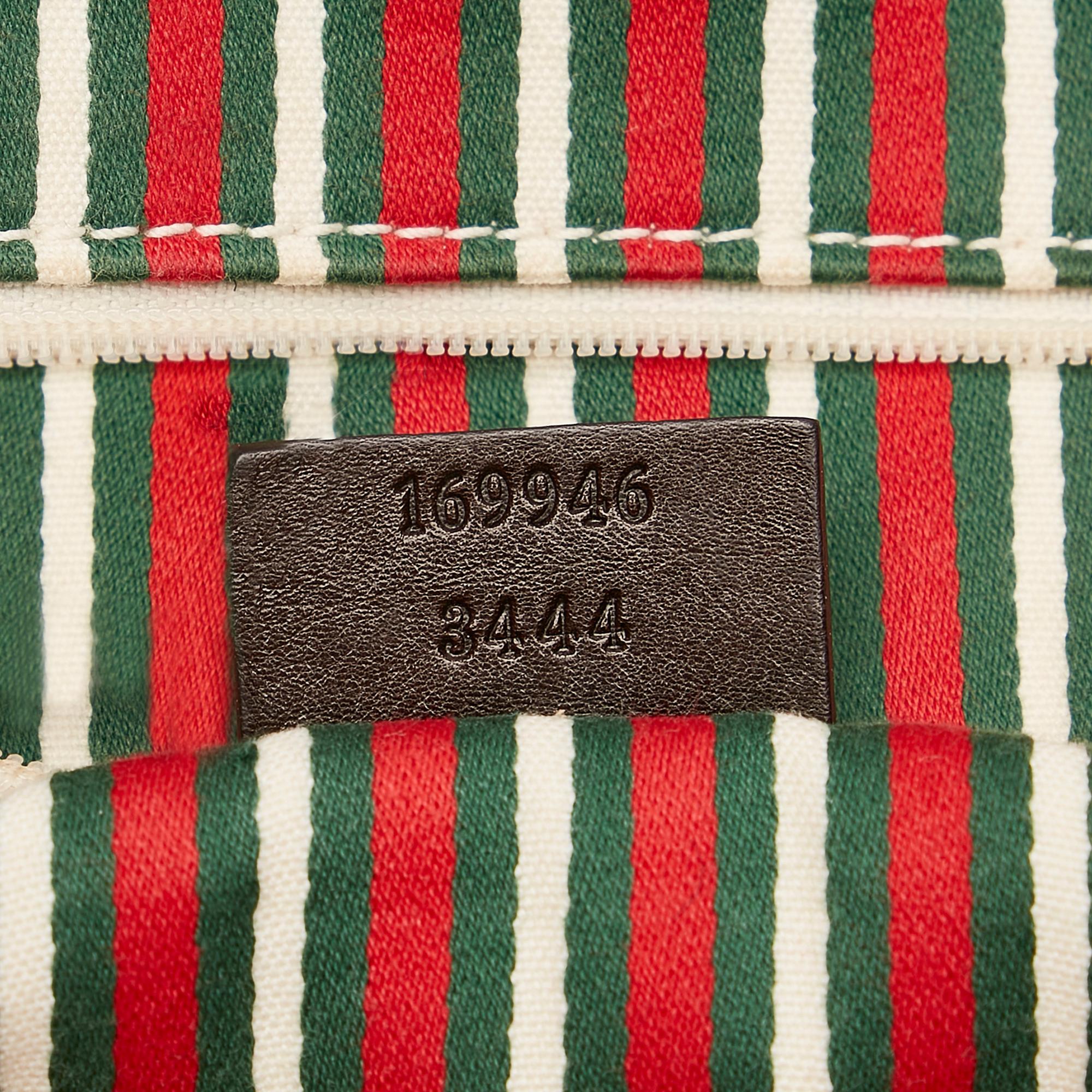 Gucci GG Canvas New Britt Tote (SHG-35626)
