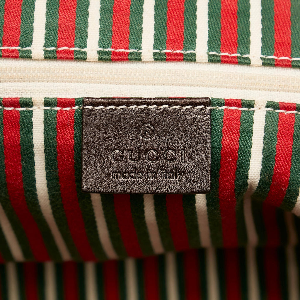 Gucci GG Canvas New Britt Tote (SHG-35626)