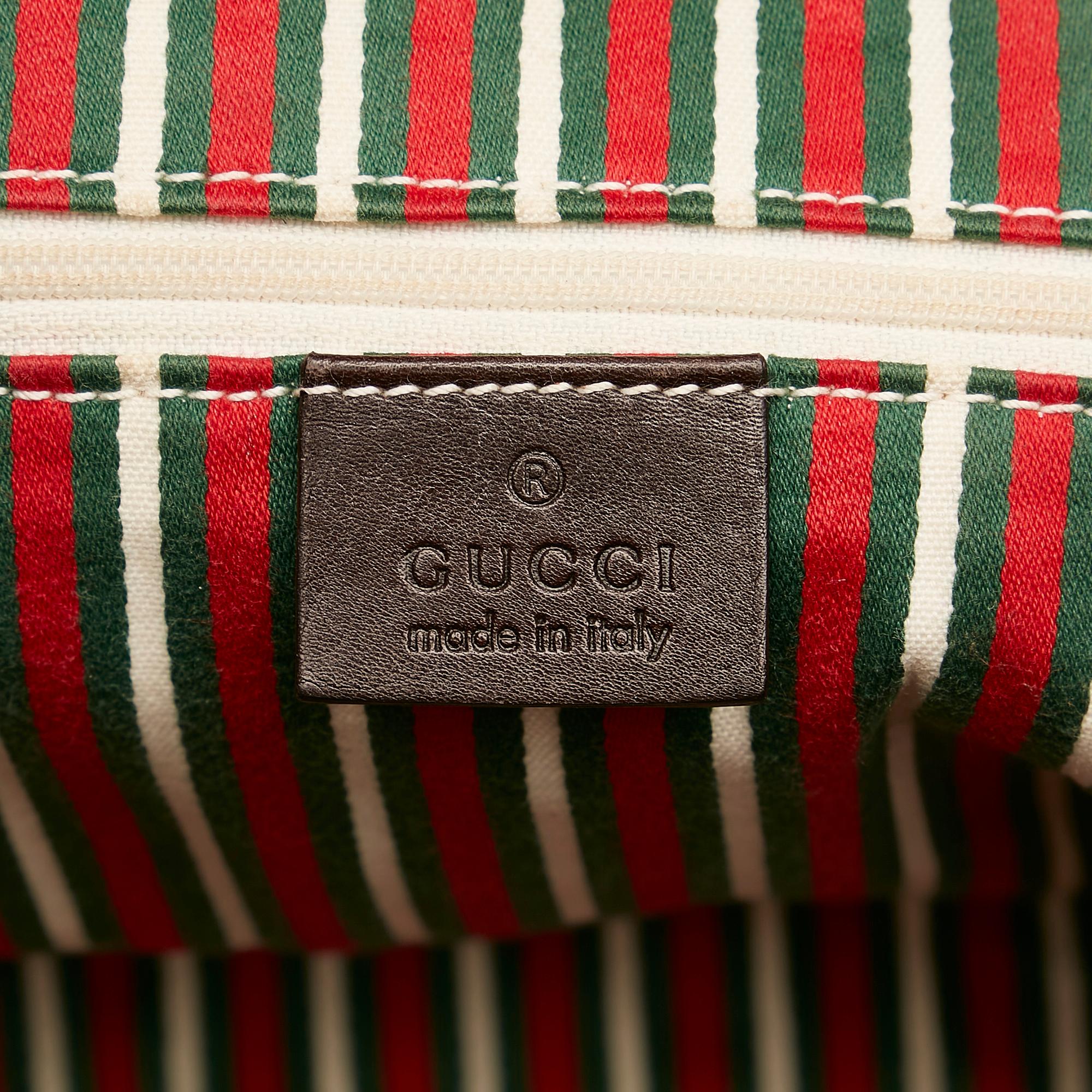 Gucci GG Canvas New Britt Tote (SHG-35626)